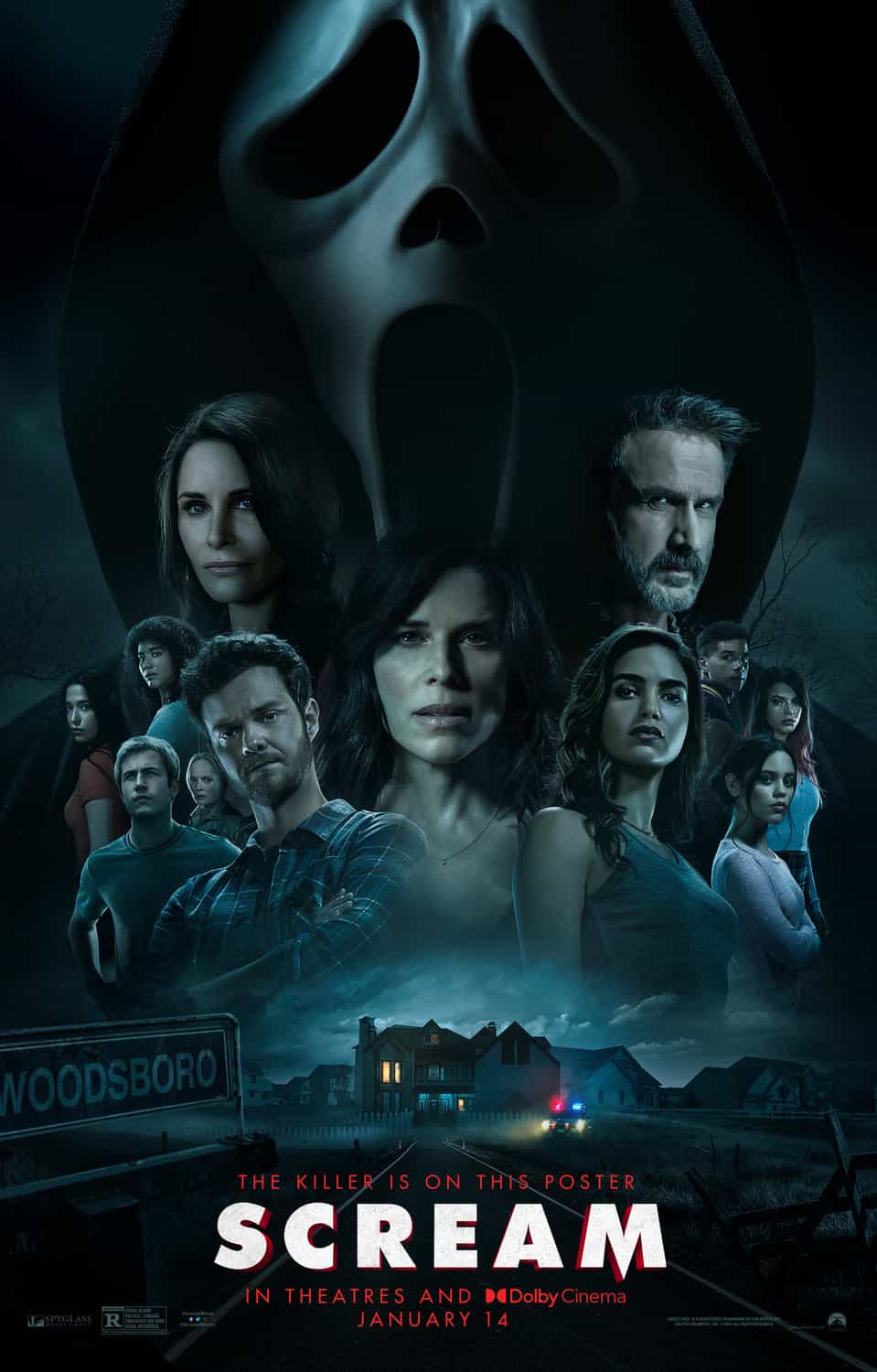 Scream 2022 gets its first trailer