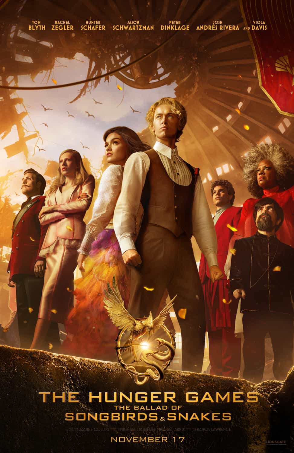 The Hunger Games: Mockingjay - Part 2 UK Premiere 