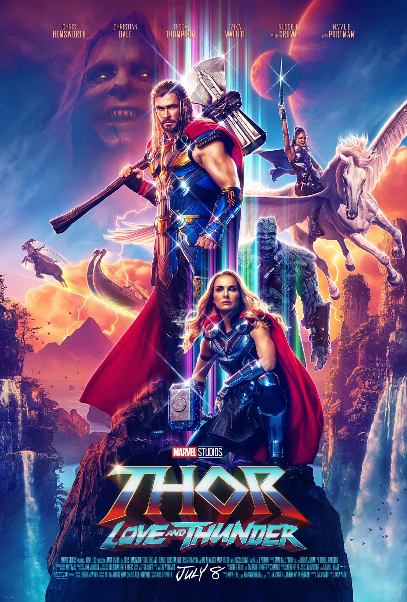 Thor Love And Thunder 2022 