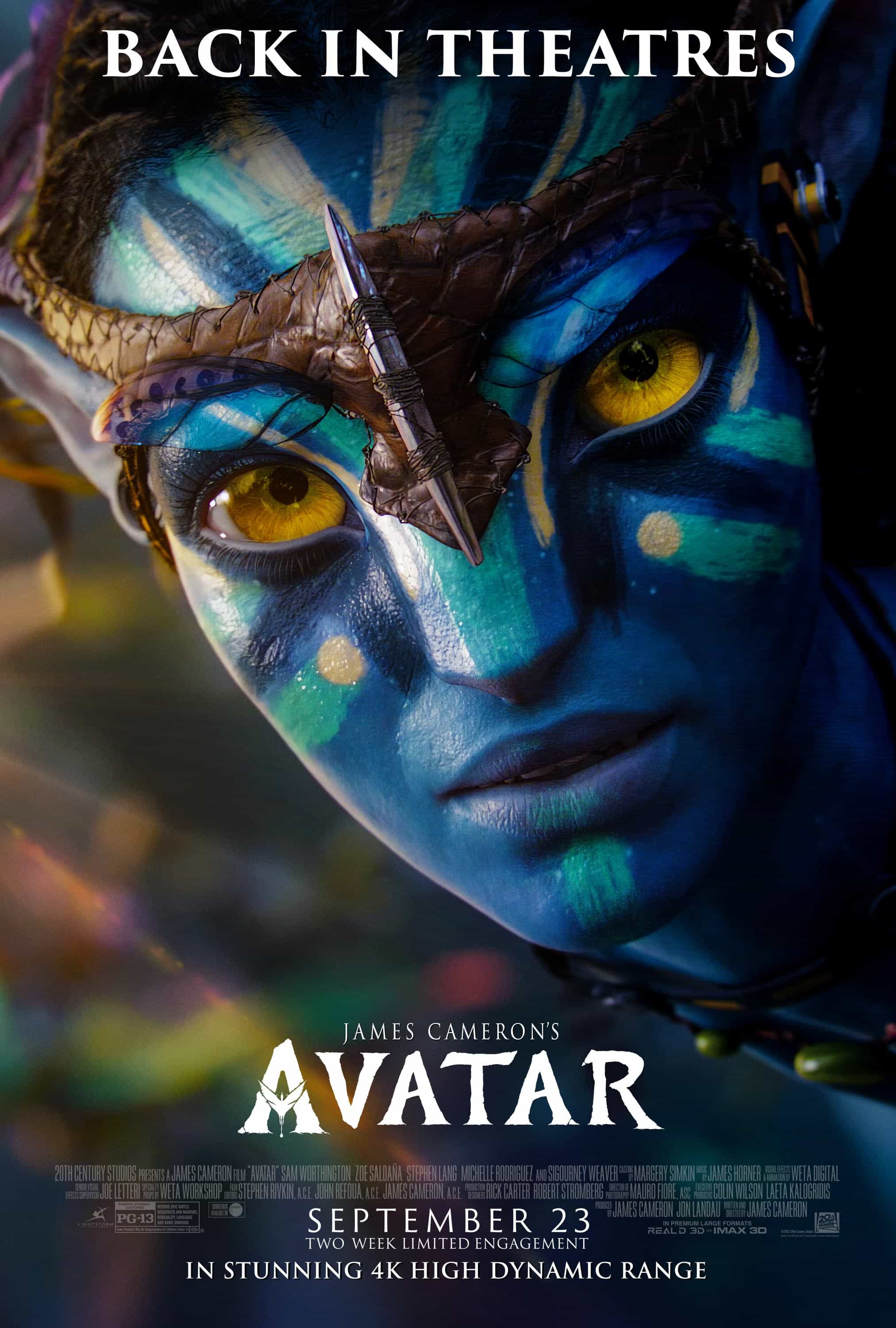 Avatar: 4k Re-Release