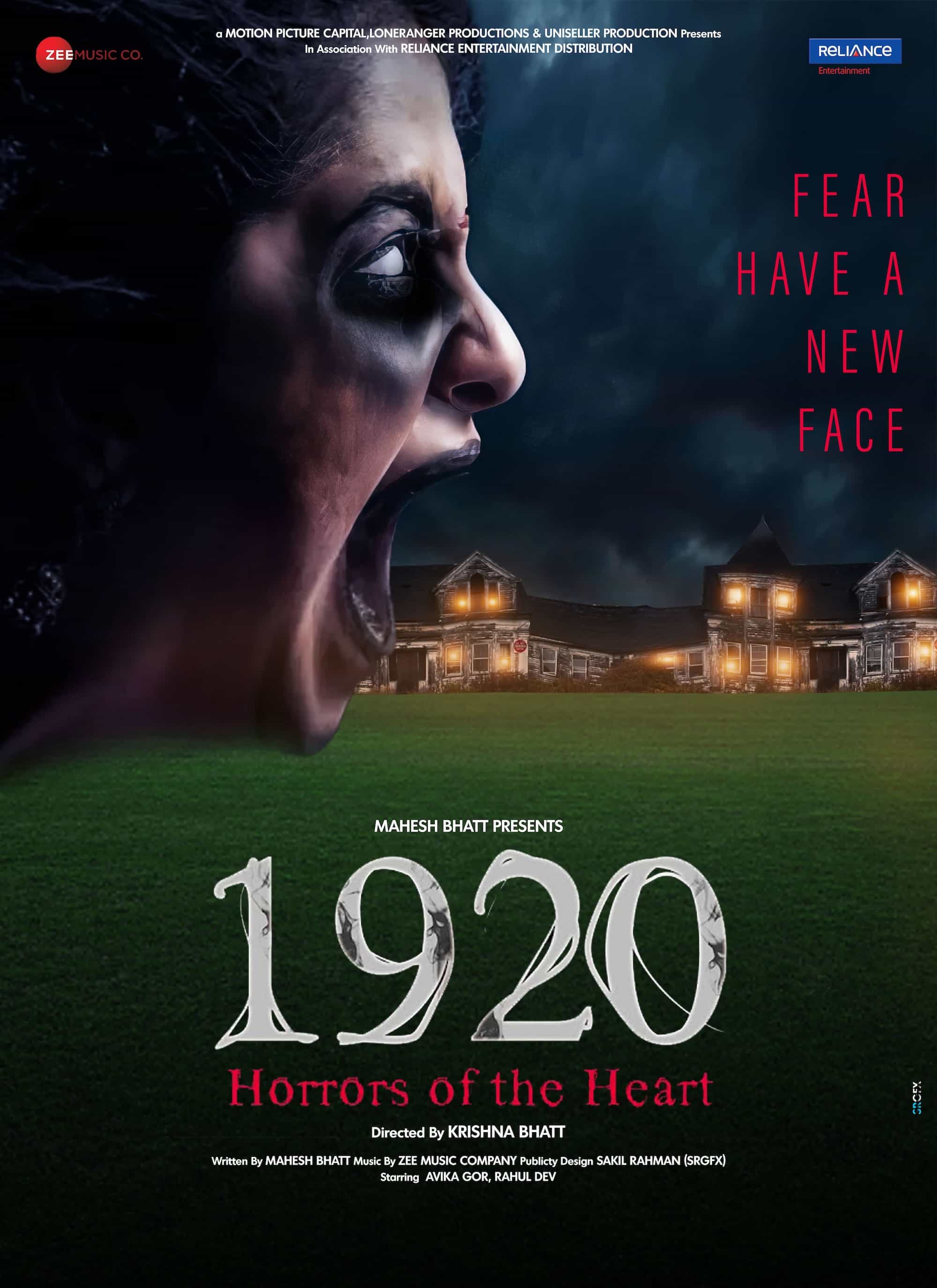 1920: Horrors of the Heart