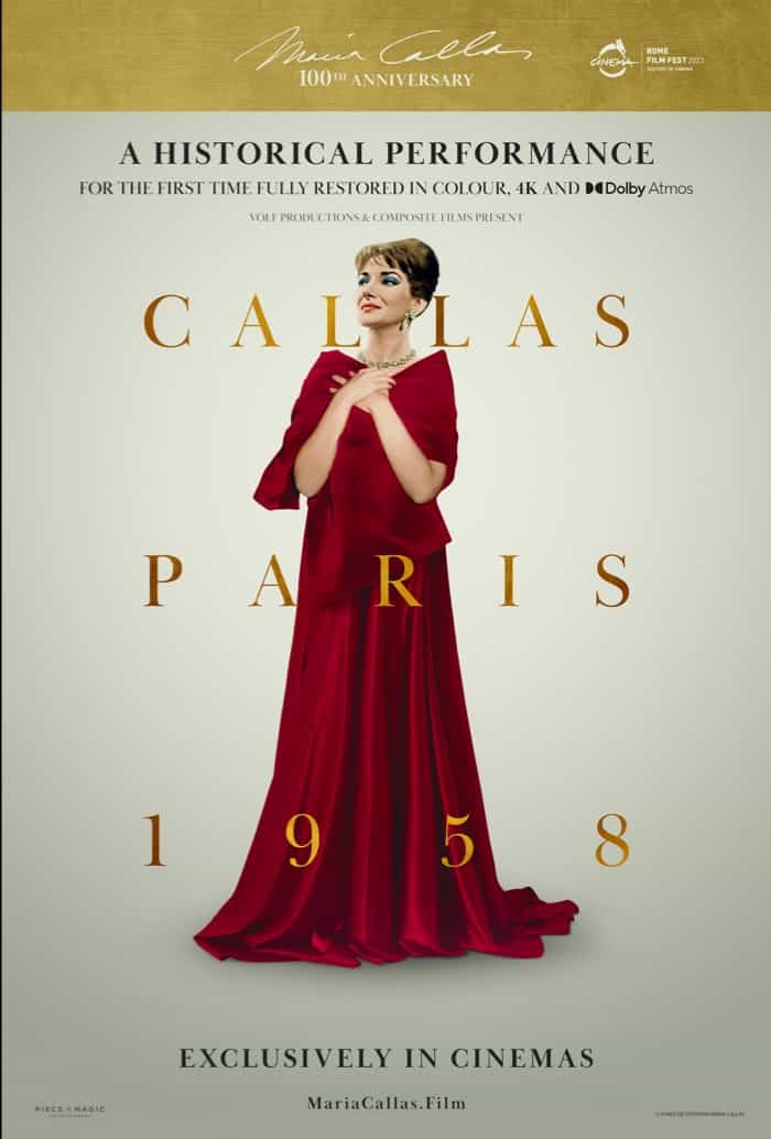 1958 - Callas - Paris