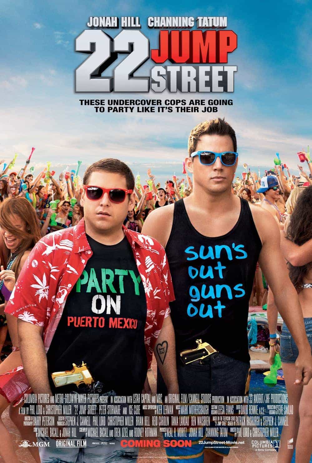 US Box Office Weekend Report 13th - 16th June 2014:  Jump Street makes its debut ahead of How To Train Your Dragon
