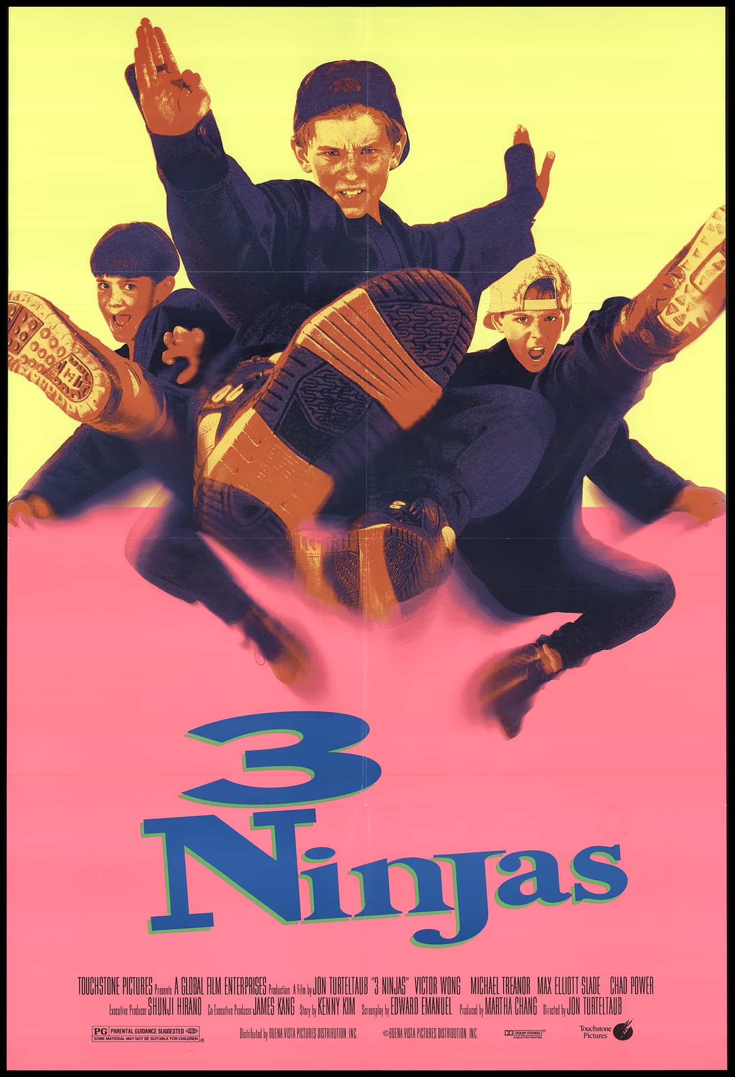 3 Ninja Kids