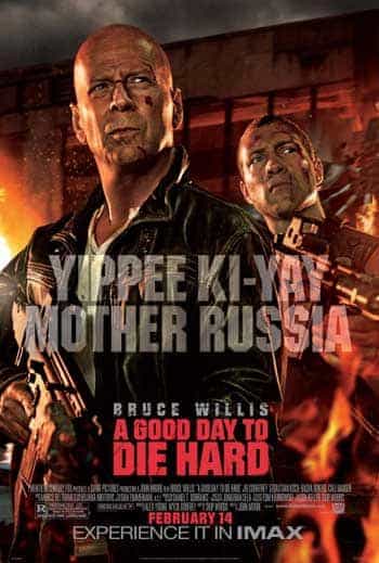 Bruce Willis hints at Die Hard 6 and not liking the title to 5 during awkward TV interview