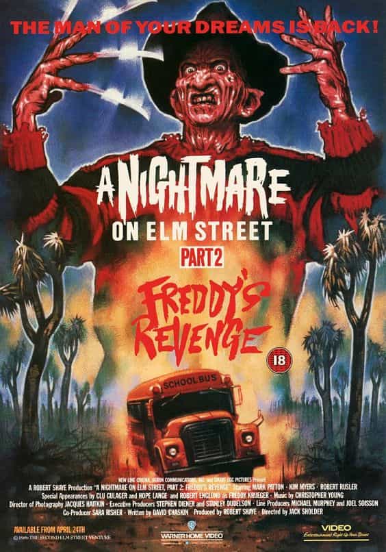 A Nightmare On Elm Street Part 2: Freddys Revenge