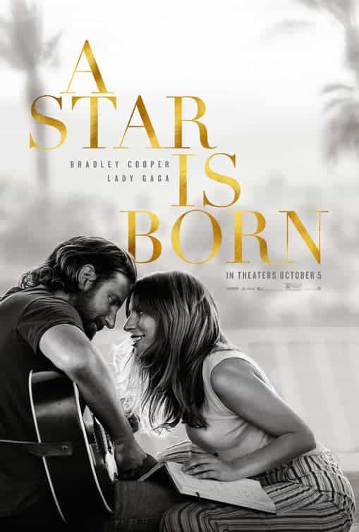 UK Box Office Weekend 12th - 14th October 2018:  A Star Is Born takes over from Venom at the top with a 3 million pound second weekend