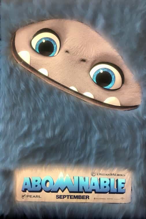 World Box Office Analysis 27th - 29th September 2019: DreamWorks Abominable hits the top spot on its debut weekend