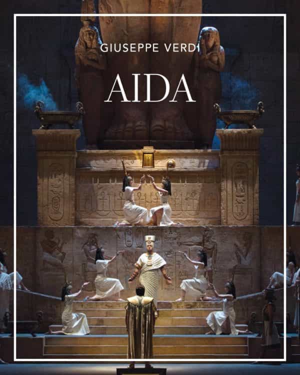 Aida: Met Opera 2018