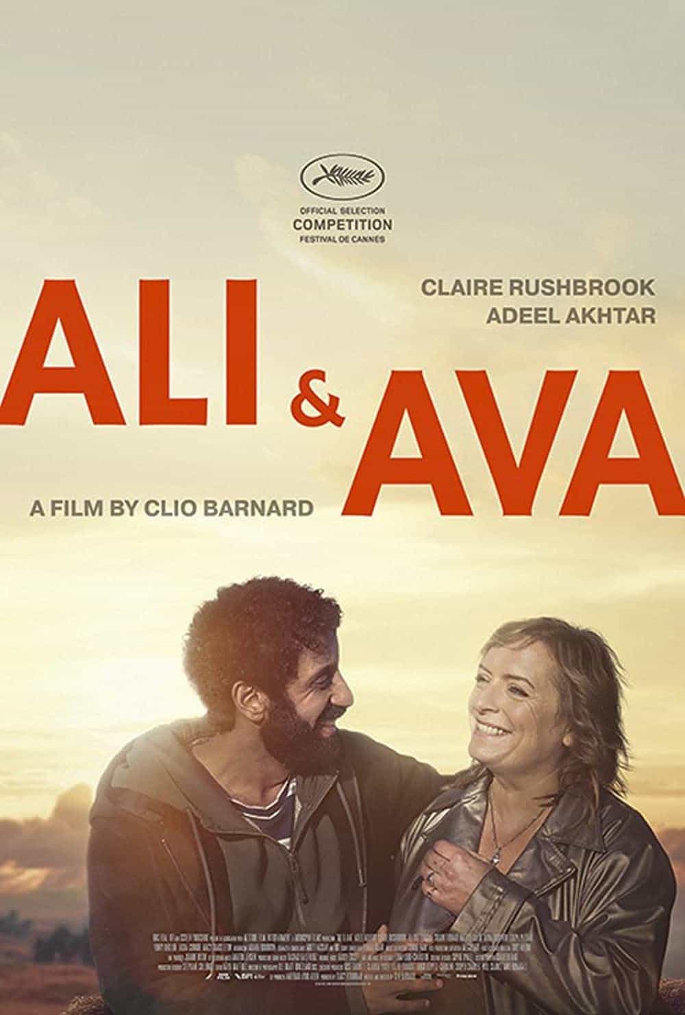 Ali and Ava is given a 15 age rating in the UK for strong language, domestic abuse