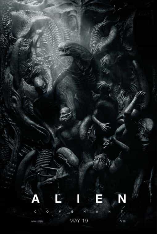 First poster for Prometheus sequel/Alien Prequel Alien Covenant #AlienCovenant  **UPDATE** Change of release date