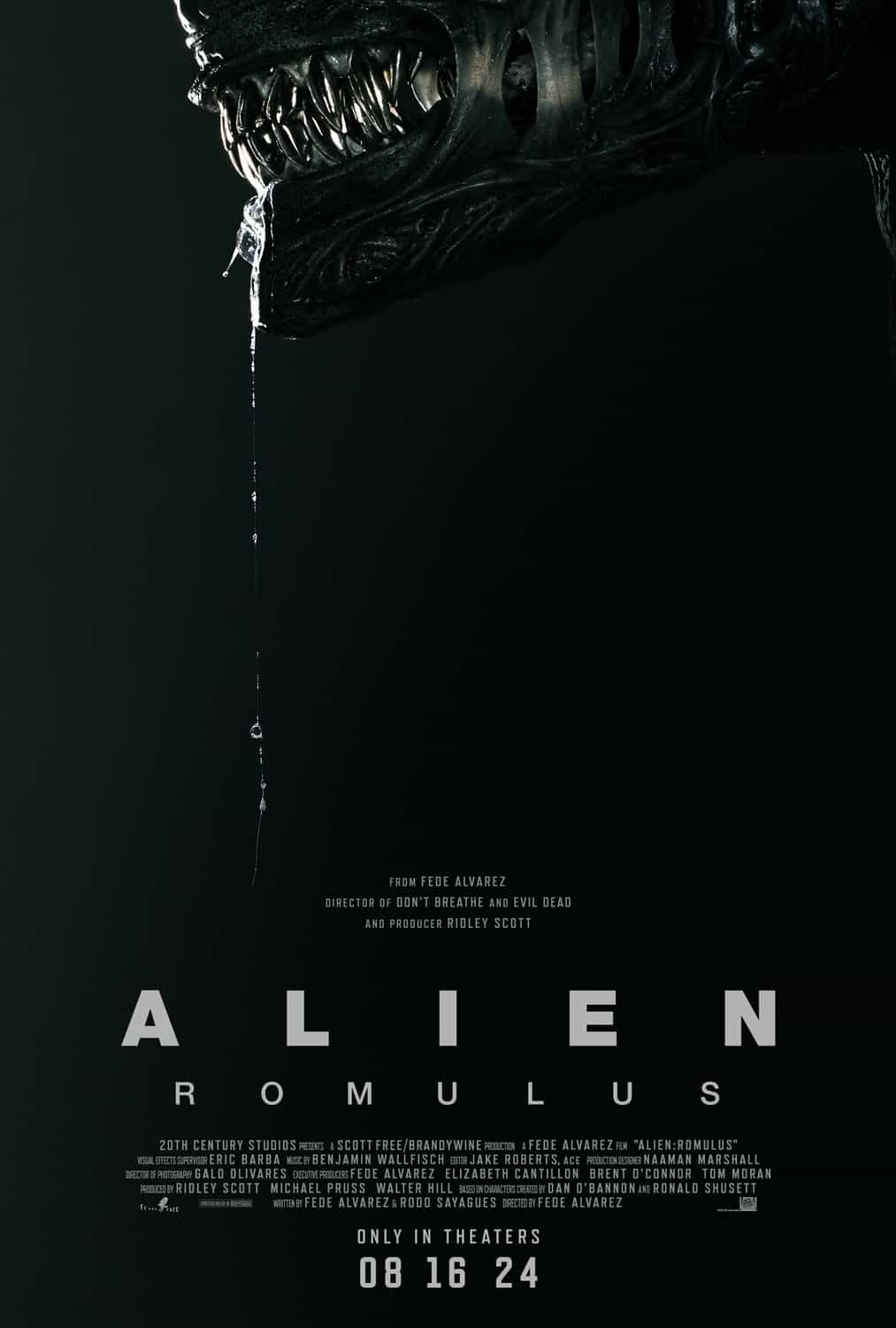 Check out the new trailer and poster for upcoming movie Alien Romulus which stars Cailee Spaeny and Isabela Merced - movie UK release date 16th August 2024 #alienromulus