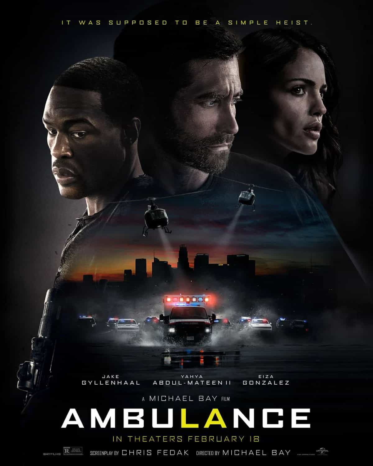 UK new movie preview 25th March 2022 - Ambulance, I Am What I Am, The Ice Age: Adventures of Buck Wild, Umma, Benedetta and The Worst Person In the World