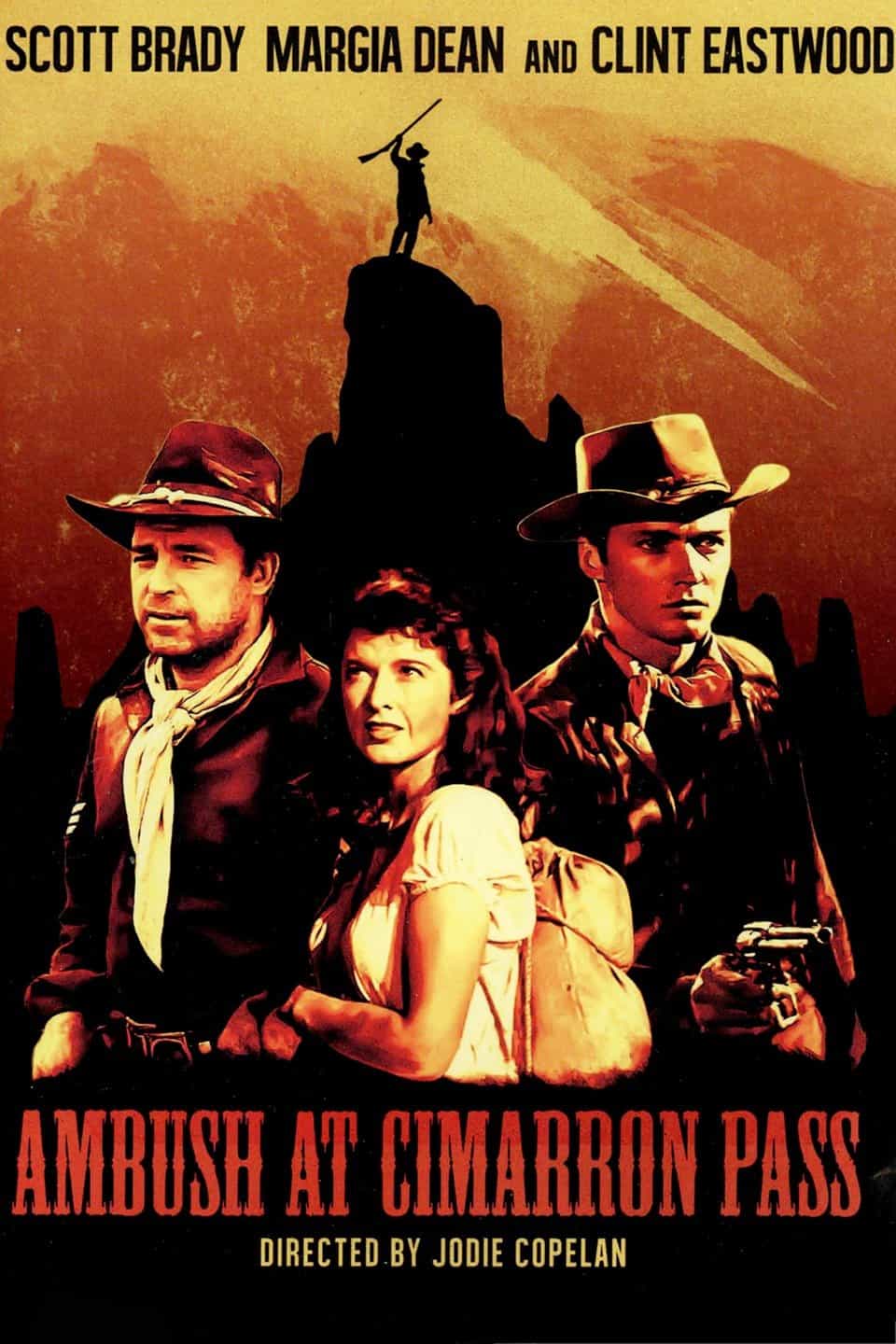 Ambush At Cimarron Pass