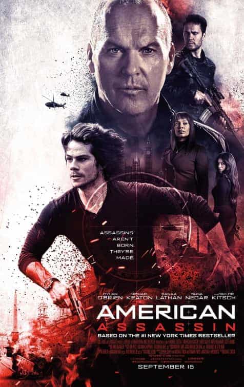 US Box Office Weekend 15th September 2017:  IT still dominating with massive $60 million second weekend, American Assassin beats Mother to top new film