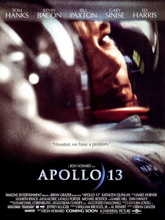 Historical UK Box Office Late September - Apollo 13 (1995), Downton Abbey (2019) and Everest (2015)