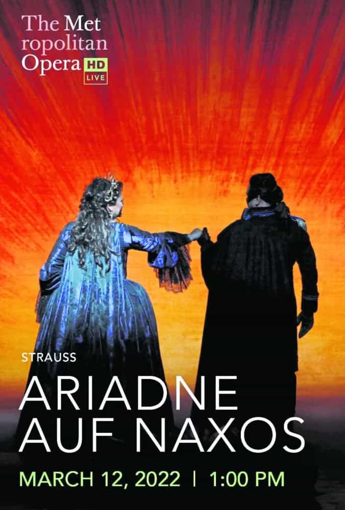 Ariadne Auf Naxos: Met Opera 2022