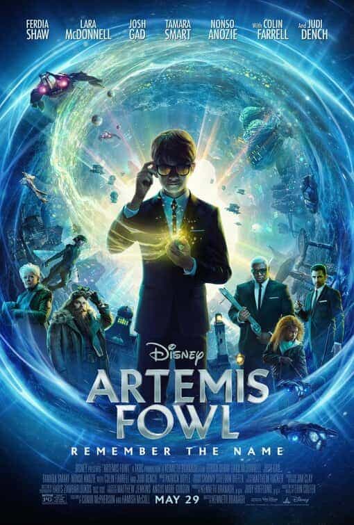 Artemis Fowl from Disney gets moved from a theatrical release to Disney+
