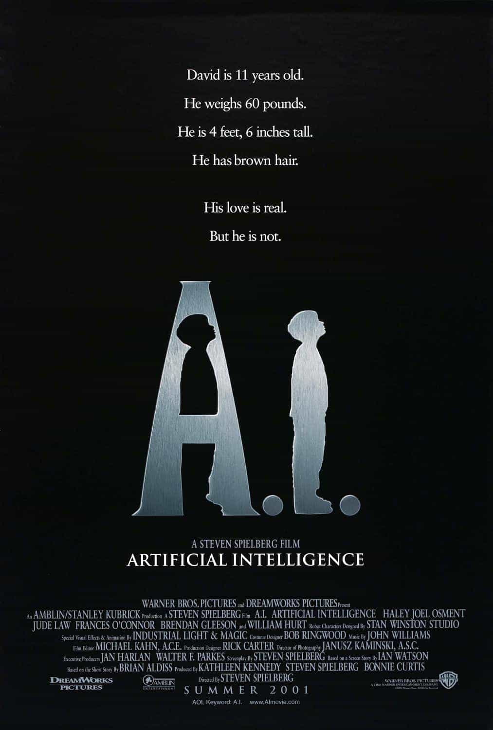 A.I.: Artificial Intelligence