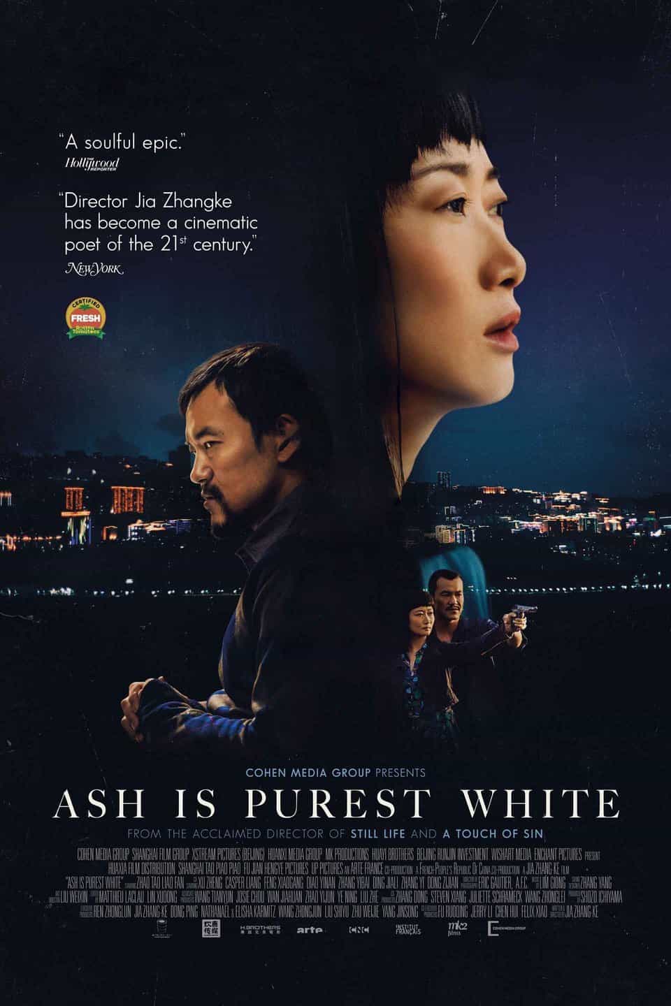 Ash Is Purest White