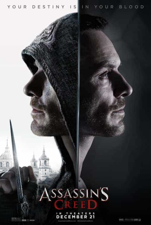 First Assassins Creed trailer - Michael Fassbender jumps a lot! 
