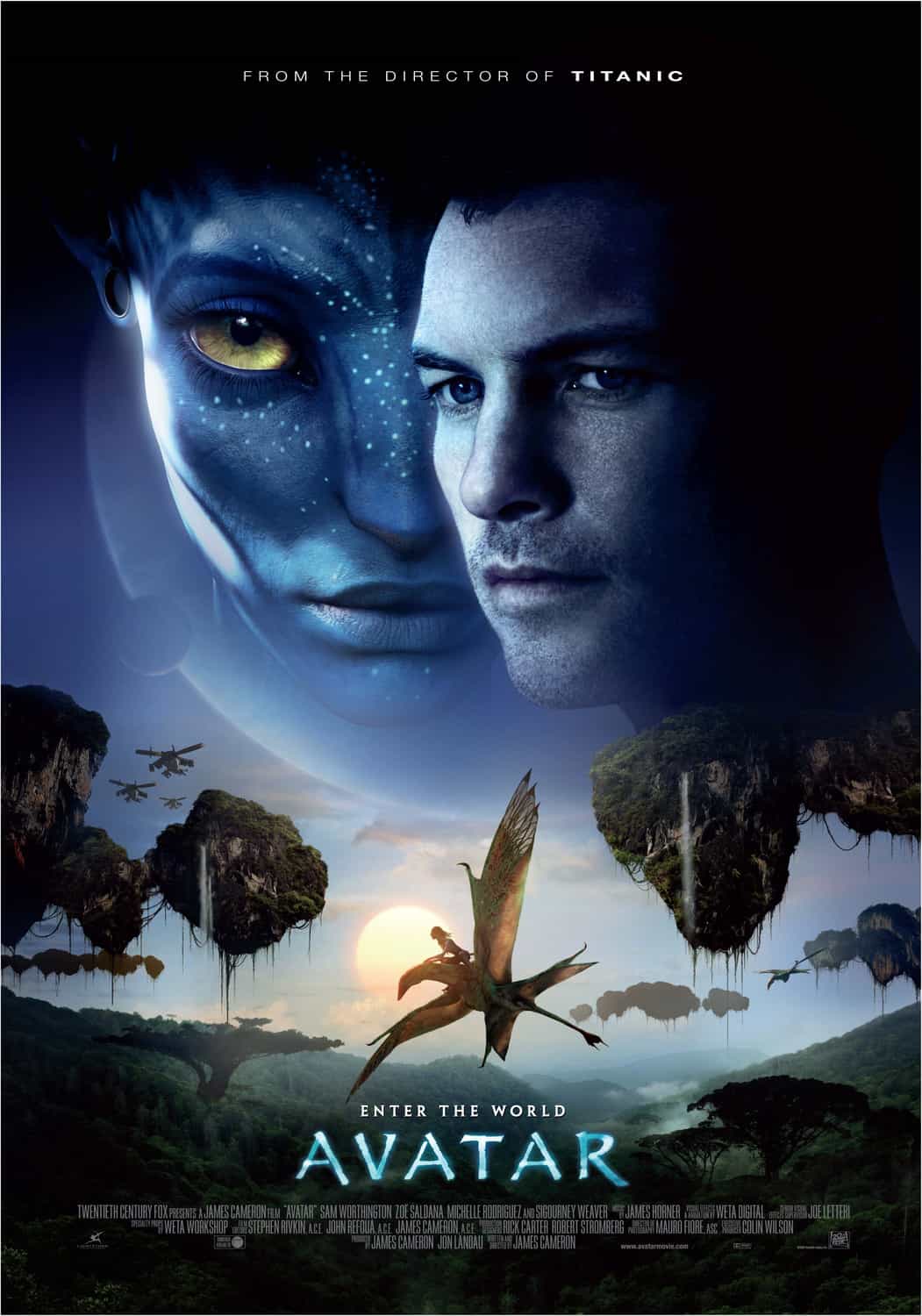 Avatar passes the $2 Billion world gross mark
