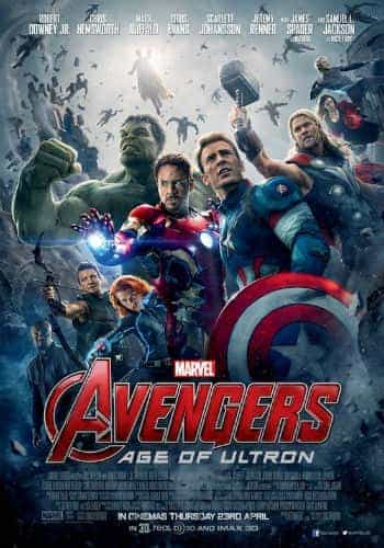 UK Video Charts Weekending 20th September 2015: Avengers 2 storms to the top