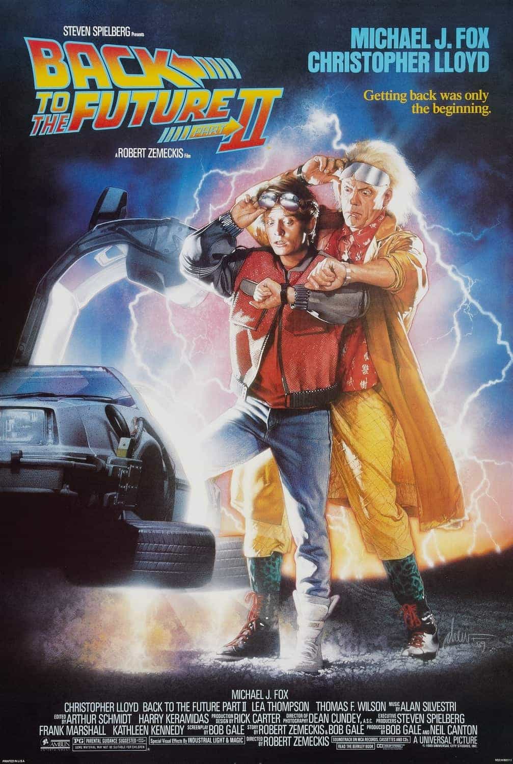 The single day re-release of Back To The Future Part II is on 21st October, Universal release trailer for Jaws 19 - get the joke!
