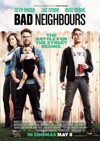 US box office results 12th May:  Bad Neighbours are at the top