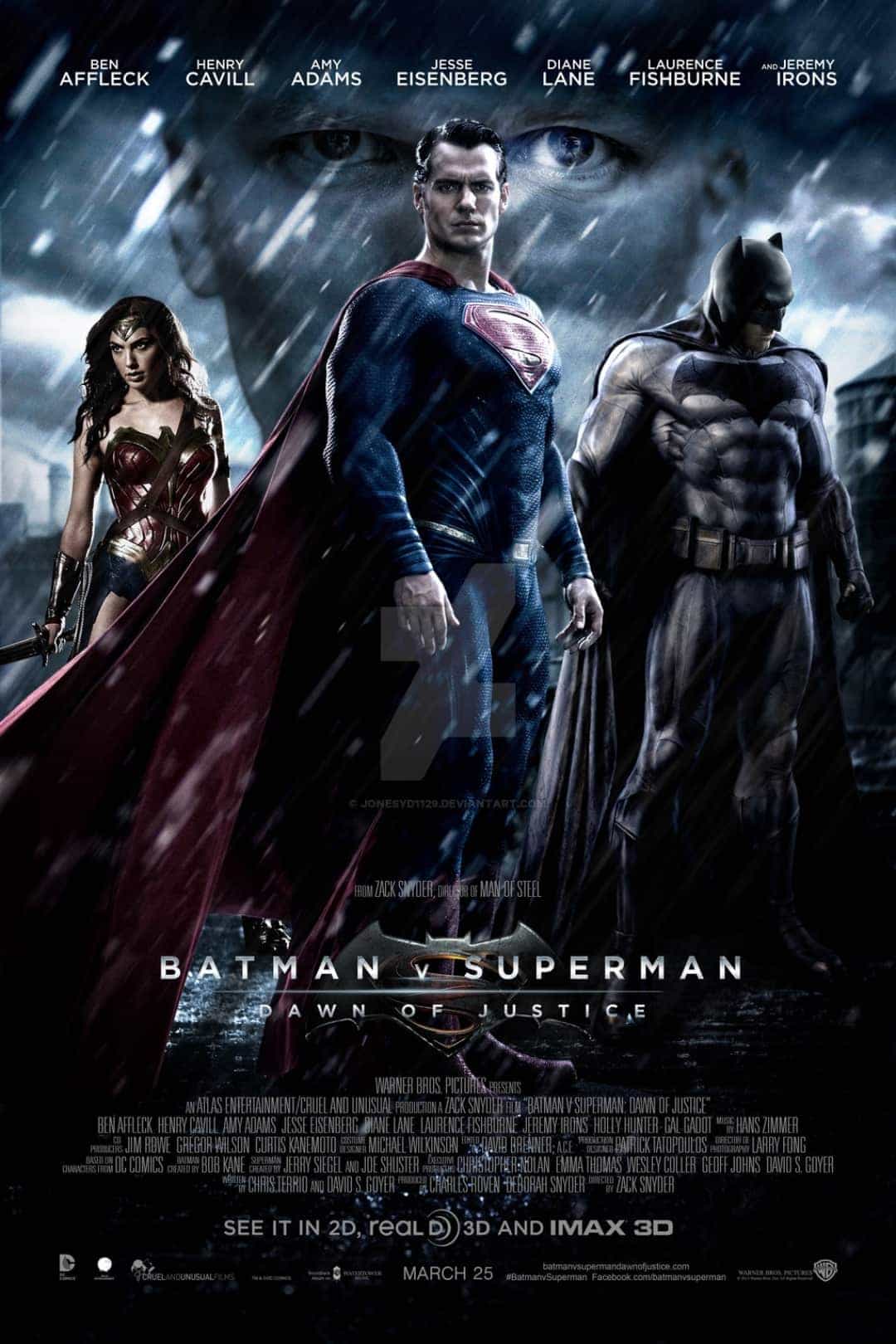 Batman gets first billing in new title Batman V Superman: Dawn of Justice, film out May 6 2016