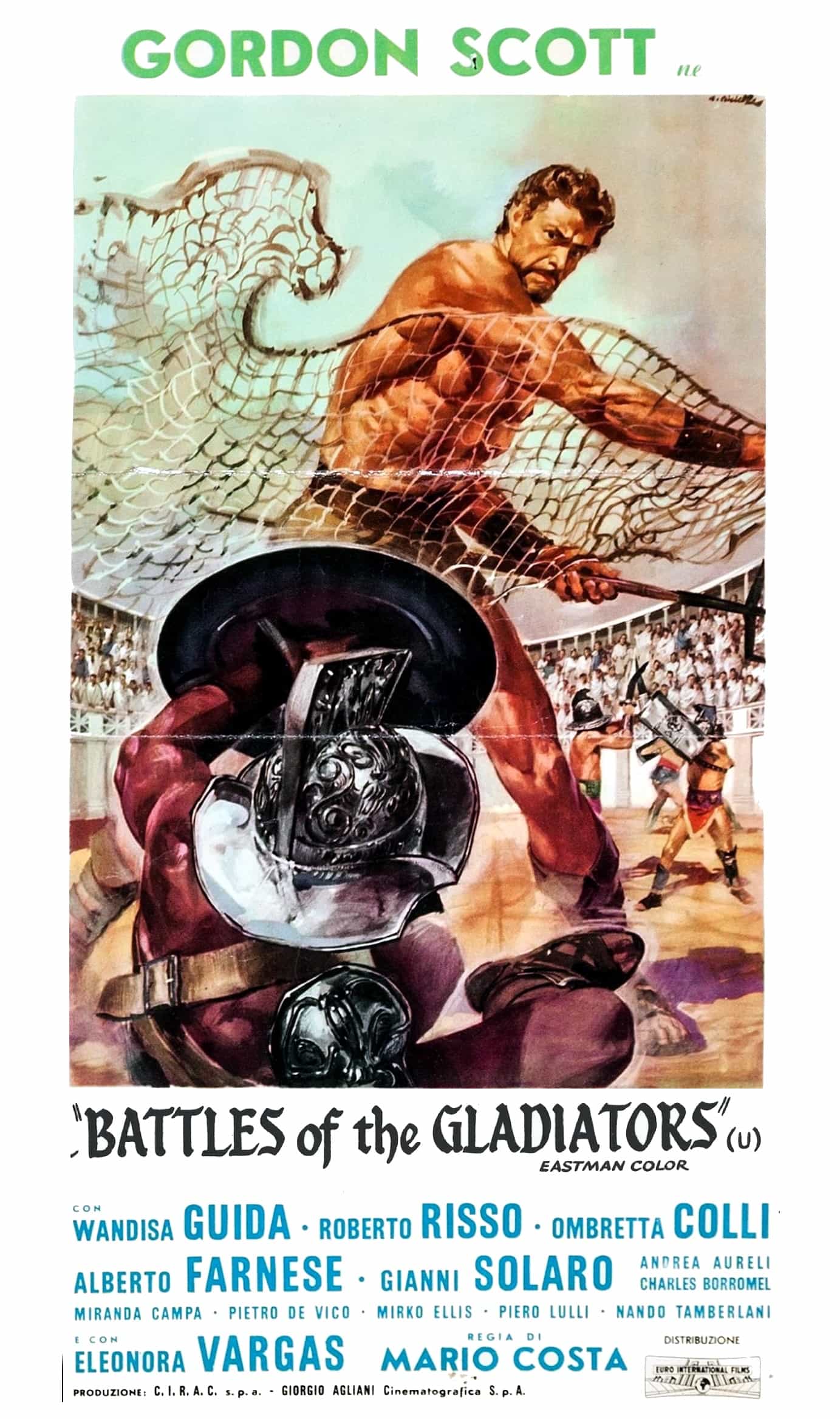 Battles of the Gladiators