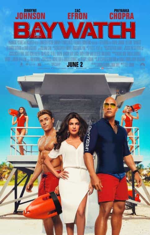 First trailer for Baywatch - its naughty - but it looks funny