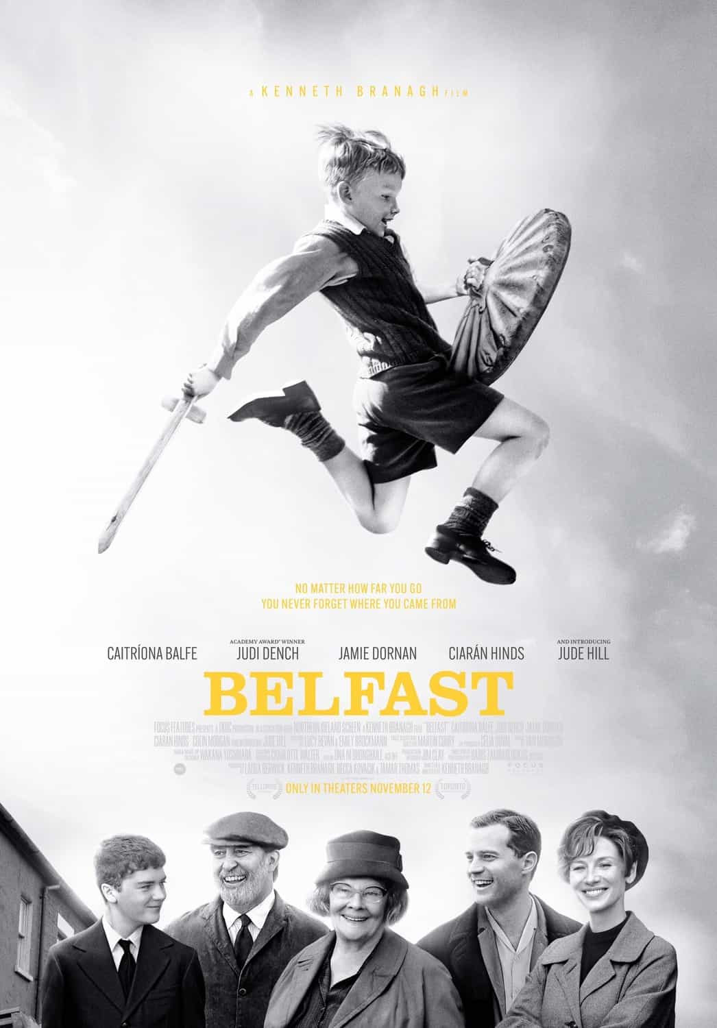 UK new movie preview 21st January 2022 - Belfast, Nightmare Alley and A Journal For Jordan - #belfast #nightmarealley #ajournalforjordan