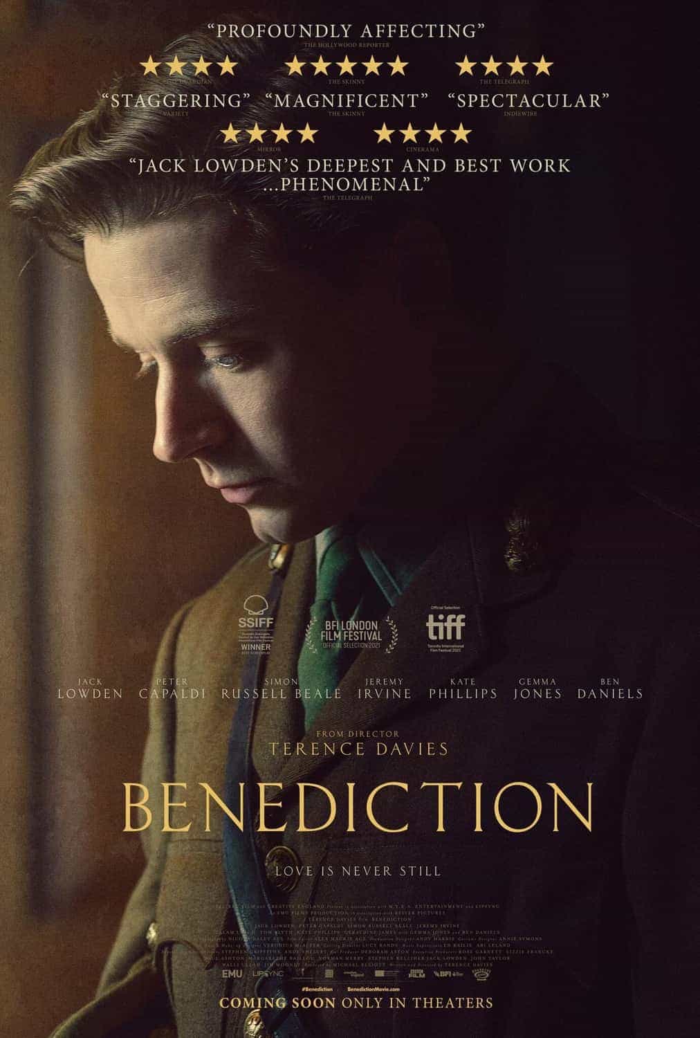 This weeks UK new movie preview 20th May 2022 - Benediction and The Road Dance - #benediction #theroaddance