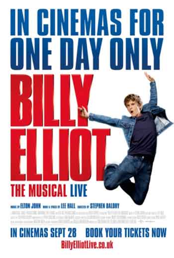 UK box office analysis 26th September 2014:  Event cinema hits the top with Billy Elliot