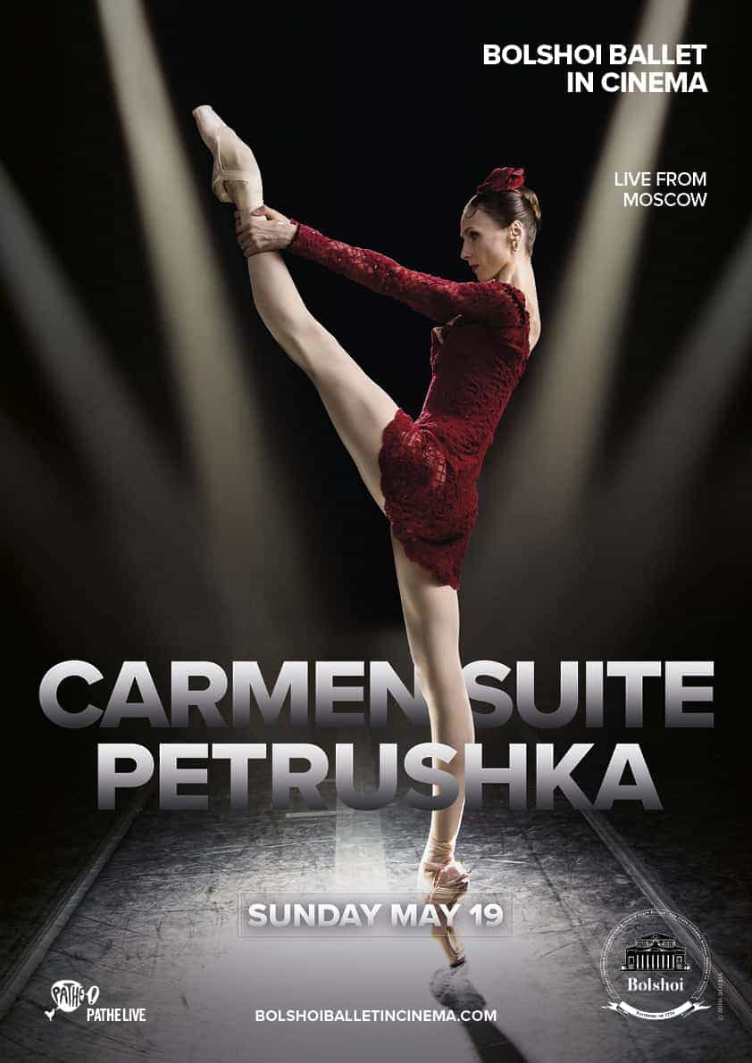 Bolshoi Ballet: 18/19 Carmen Suite/Petrushka