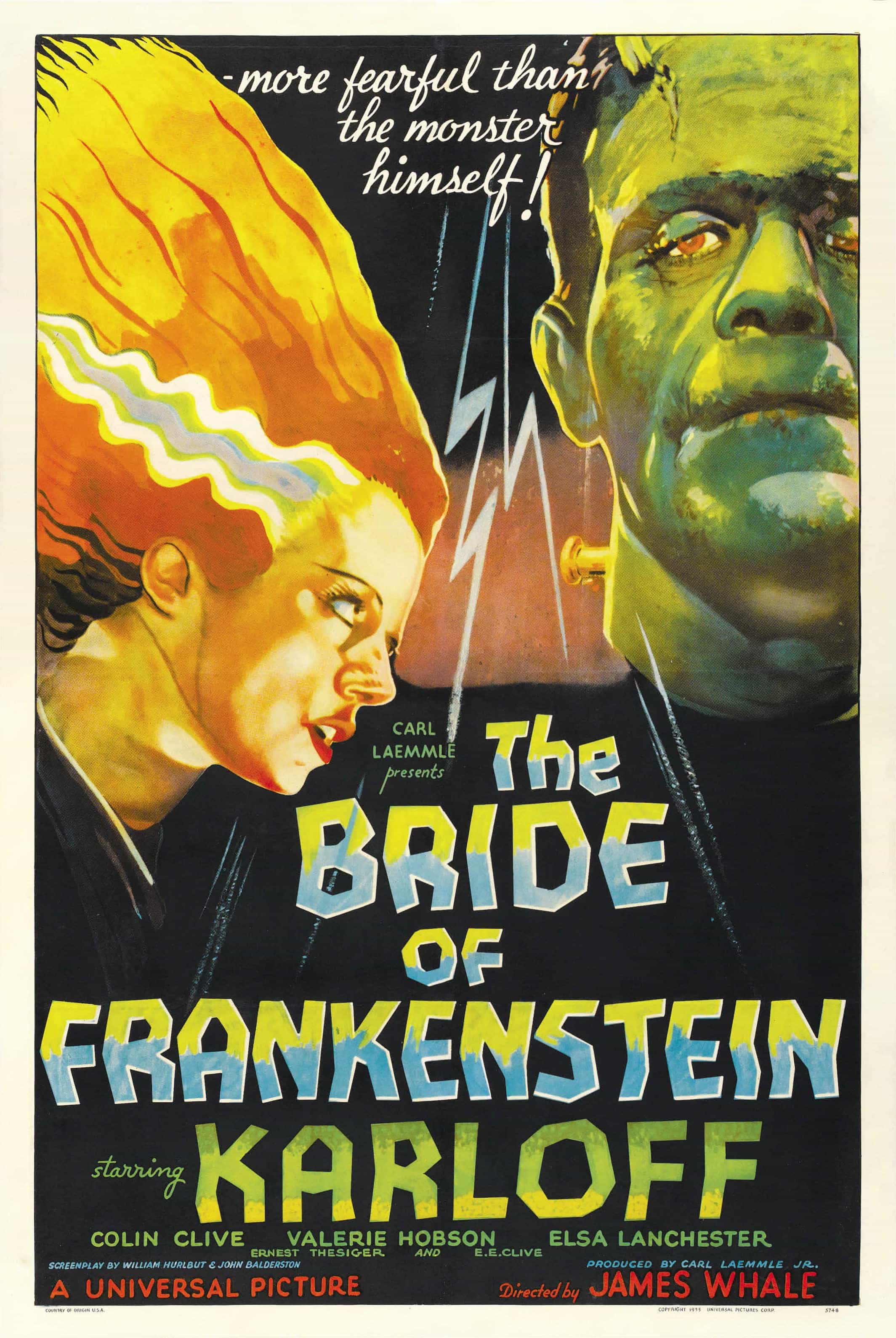 Bride of Frankenstein