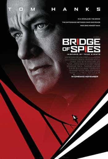 UK Video Chart Weekending 3rd April 2016:  Bridge of Spies debuts at the top
