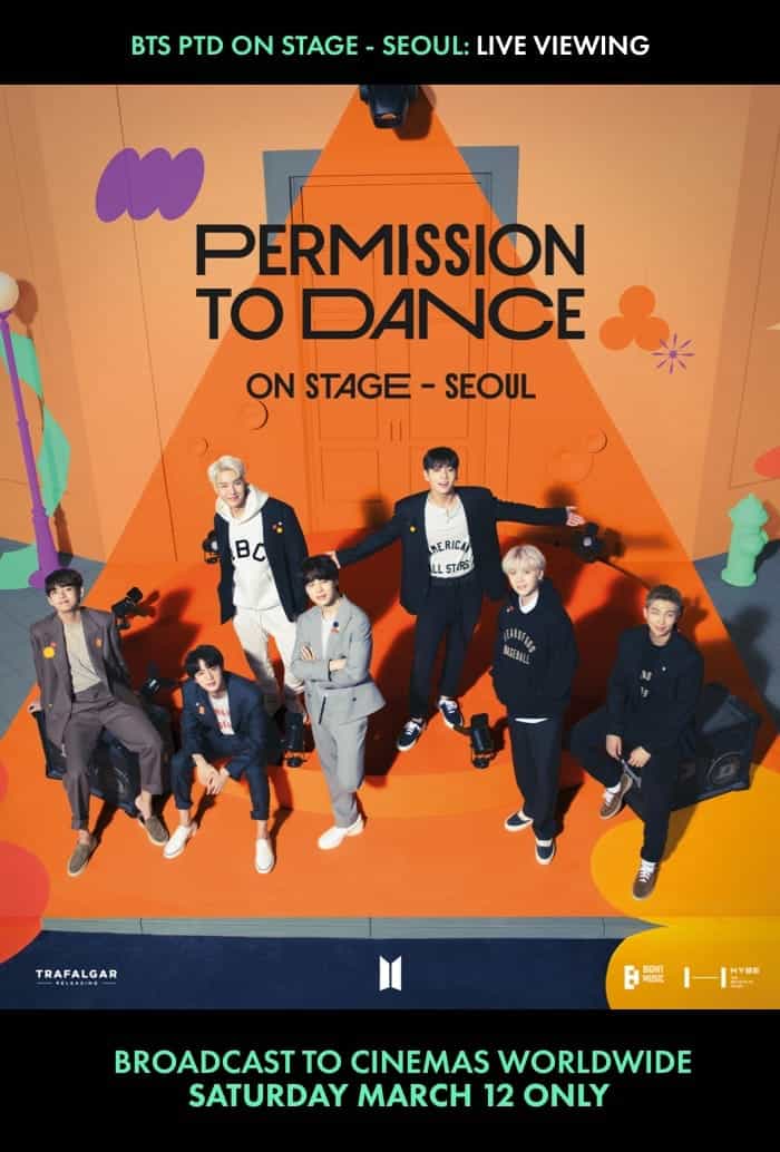 BTS: Permission to Dance On Stage - Seoul: Live Viewing