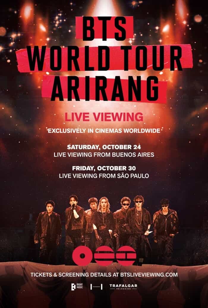 BTS WORLD TOUR Arirang In Buenos Aires Live Viewing