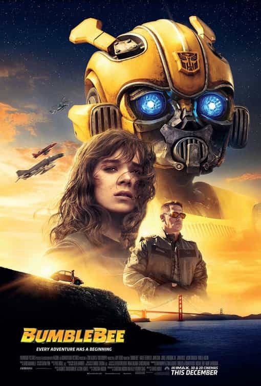New trailer for Transformers off shoot movie Bumblebee