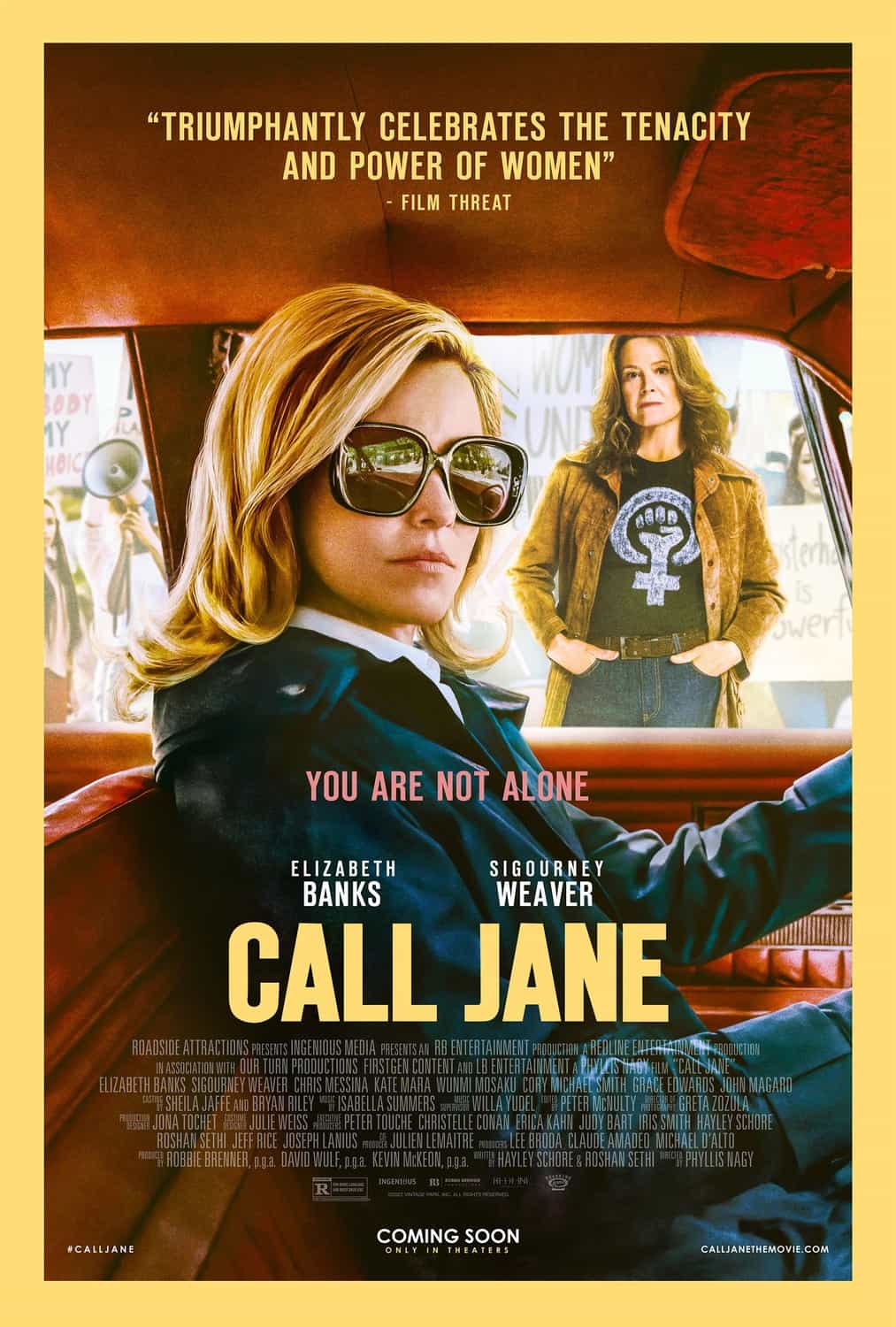 This weeks North American new movie preview 28th October 2022 - Call Jane, The Lair, Prey For the Devil and The Ambush - #calljane #thelair #preyforthedevil #theambush