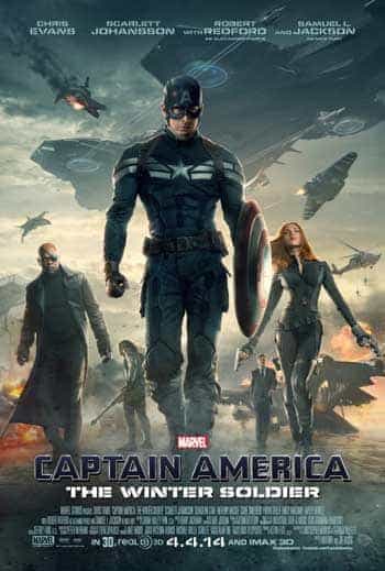 UK Box Office report 11th April: Captain America returns to the top