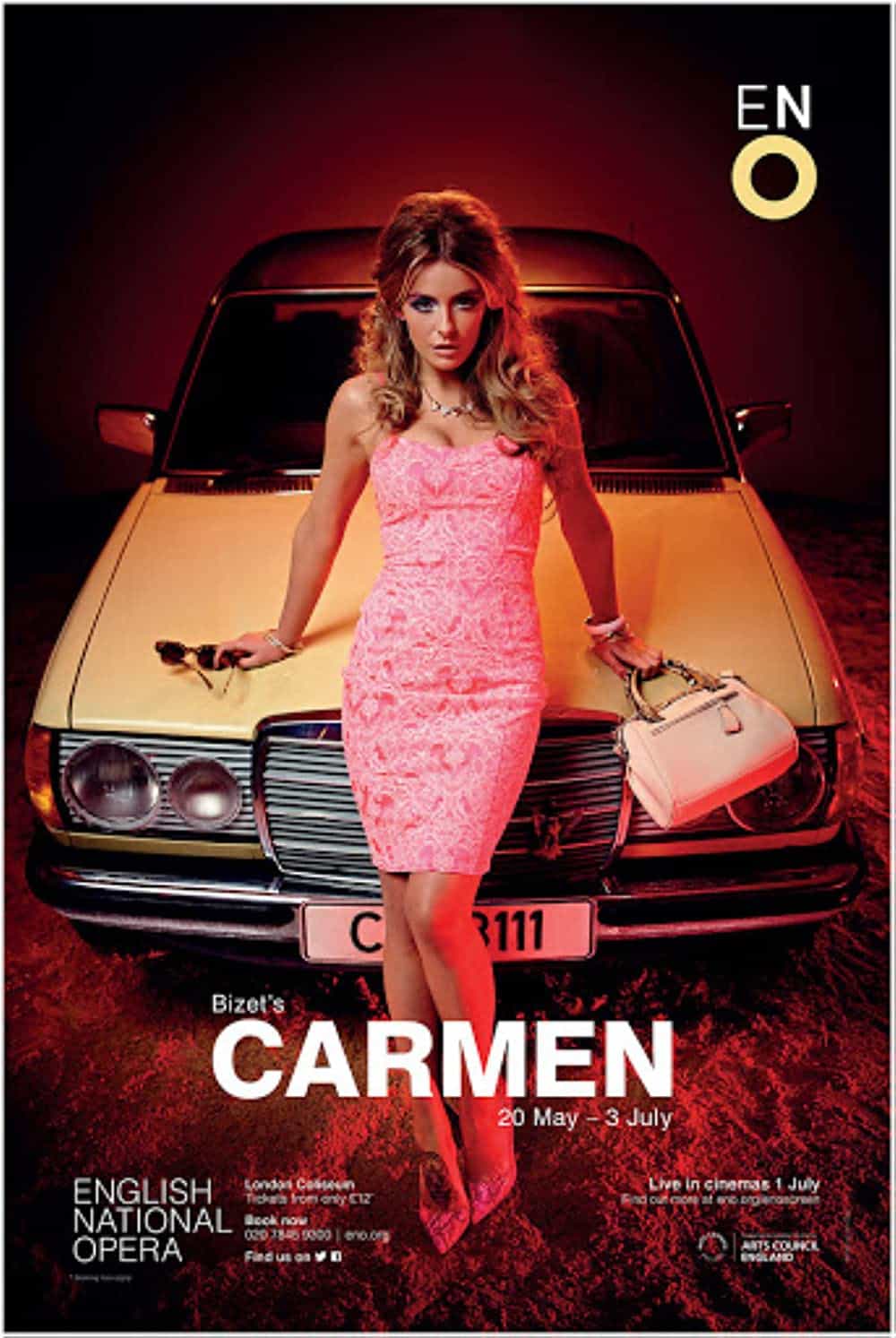 Carmen: English National Opera 2015