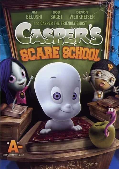 Caspers Scare School