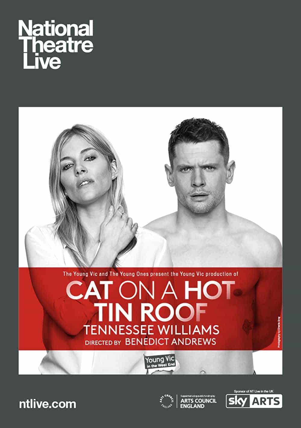 Cat On a Hot Tin Roof: NT Live 2018