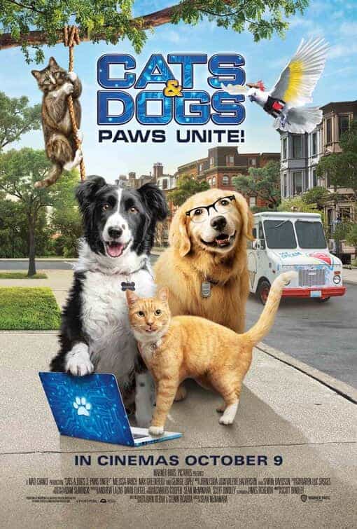 Cats & Dogs: Paws Unite!