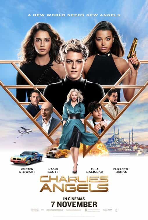 Charlies Angels 2019 reboot gets a 12A age rating in the UK for moderate violence, infrequent strong language