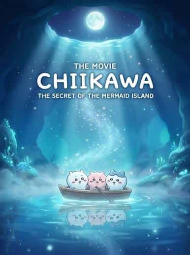 Chiikawa The Movie: The Secret of the Mermaid Island