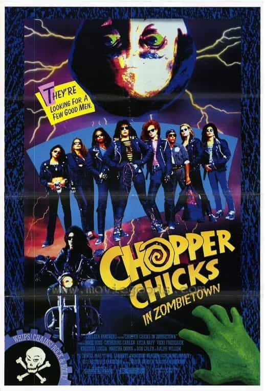 Chopper Chicks In Zombietown
